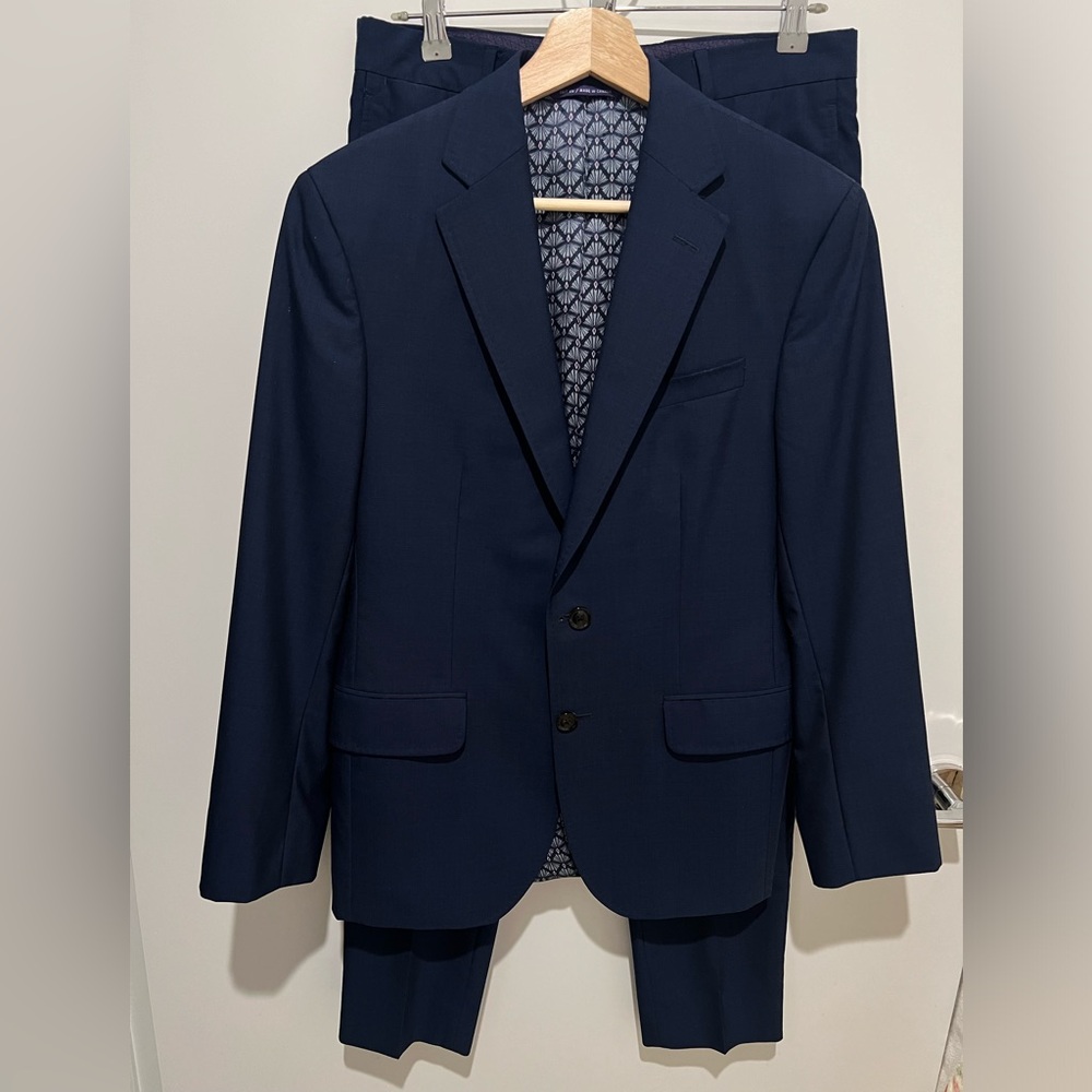 Slim Fit Ted Baker Suit